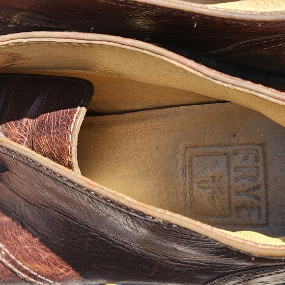 Frye Oliver Leather Chukka Boots 10.5 - Picture 7 of 9